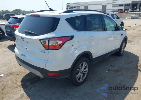 2018 Ford Escape Se from USA, damaged, VIN 1FMCU9GD3JUA58544